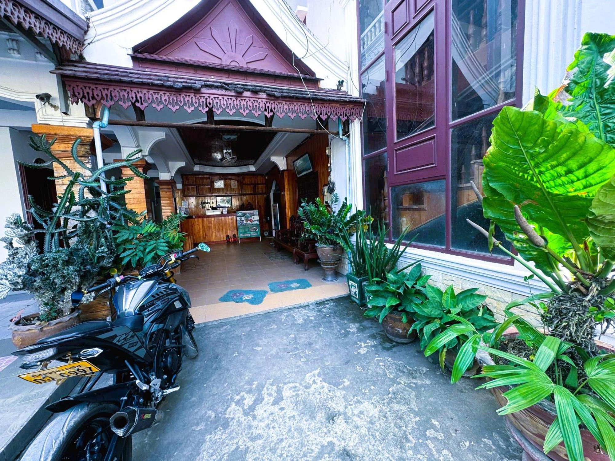 Walking Street Villa Vang Vieng Eksteriør bilde