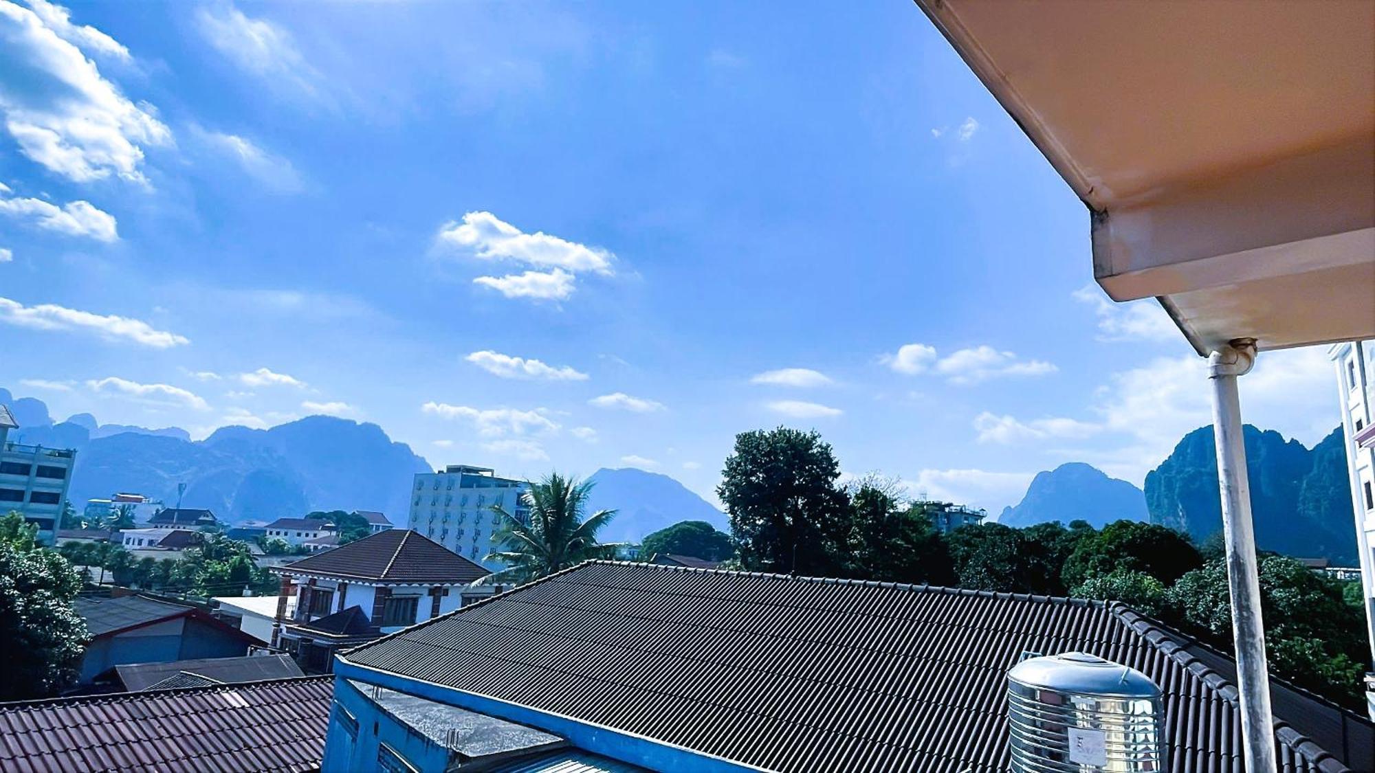 Walking Street Villa Vang Vieng Eksteriør bilde